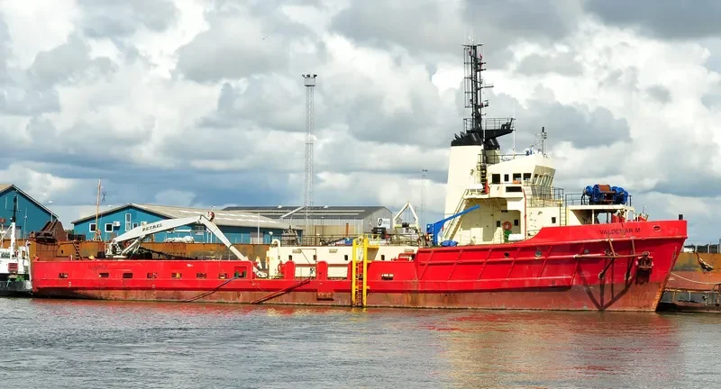 VALDEMAR M Offshore Vessel IMO 7343633
