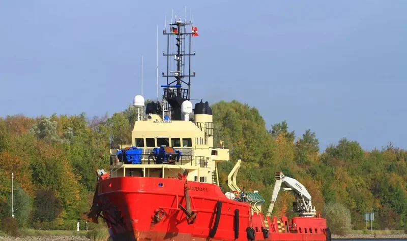 VALDEMAR M Offshore Vessel IMO 7343633 photo 5