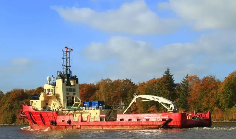 VALDEMAR M Offshore Vessel IMO 7343633 photo 6