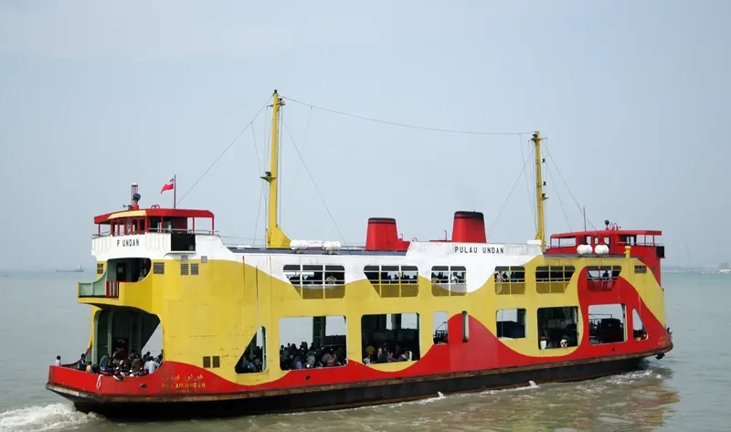 PULAU UNDAN Ro-Ro IMO 7343724