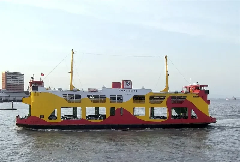 PULAU UNDAN Ro-Ro IMO 7343724 photo 2