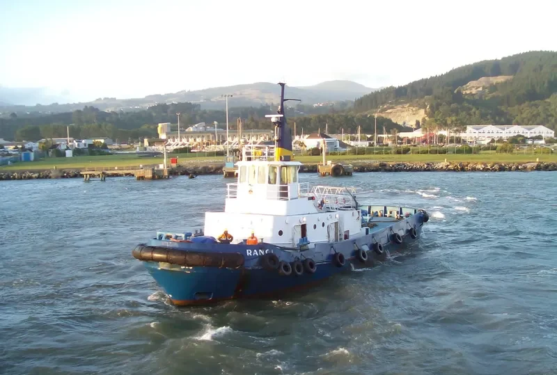 HERVEY BAY Tug Boat IMO 7344821 photo 2