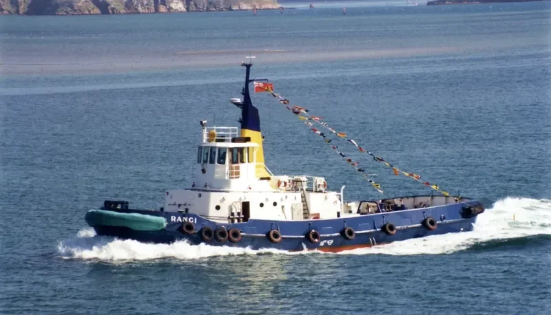 HERVEY BAY Tug Boat IMO 7344821 photo 4