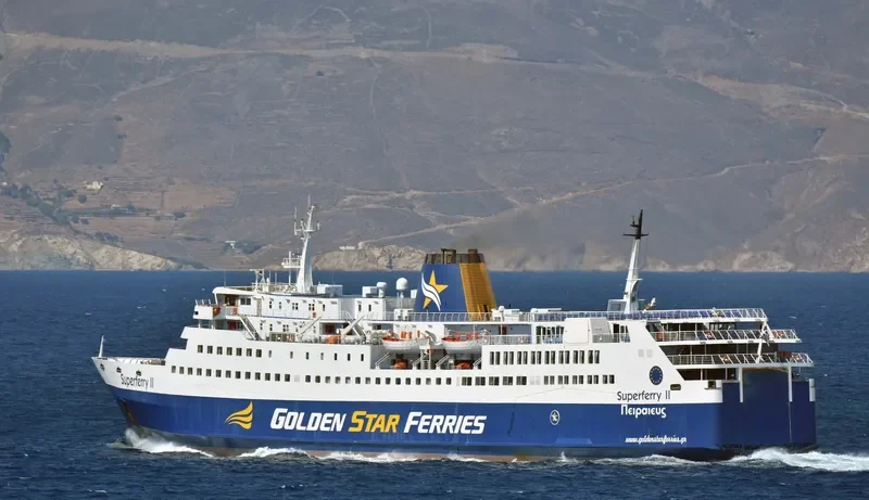 SUPERFERRY II Ro-Ro IMO 7346221 photo 2