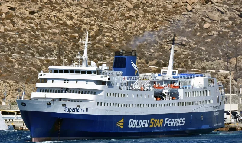 SUPERFERRY II Ro-Ro IMO 7346221 photo 3