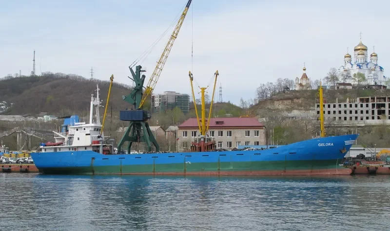 GELORA General Cargo IMO 7346922