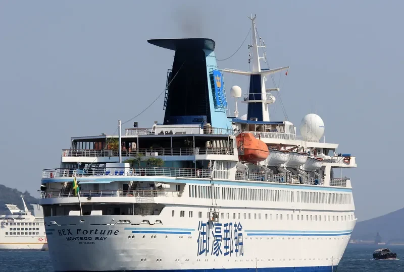 REX FORTUNE Passenger Ship IMO 7346934