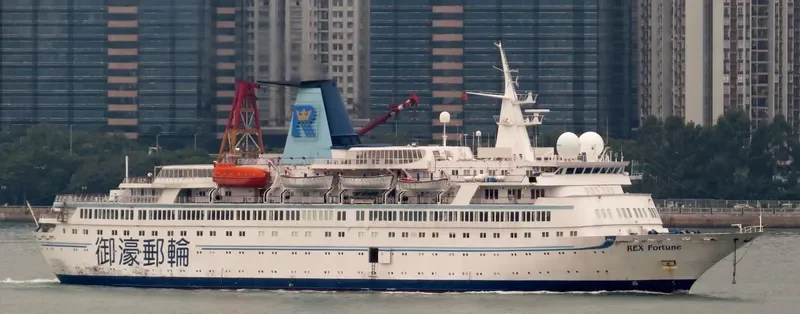 REX FORTUNE Passenger Ship IMO 7346934 photo 7