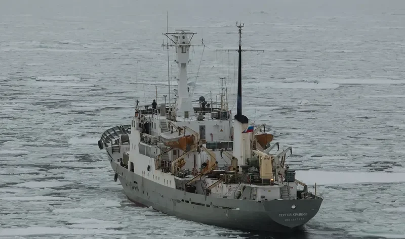 SERGEY KRAVKOV General Cargo IMO 7347378 photo 2