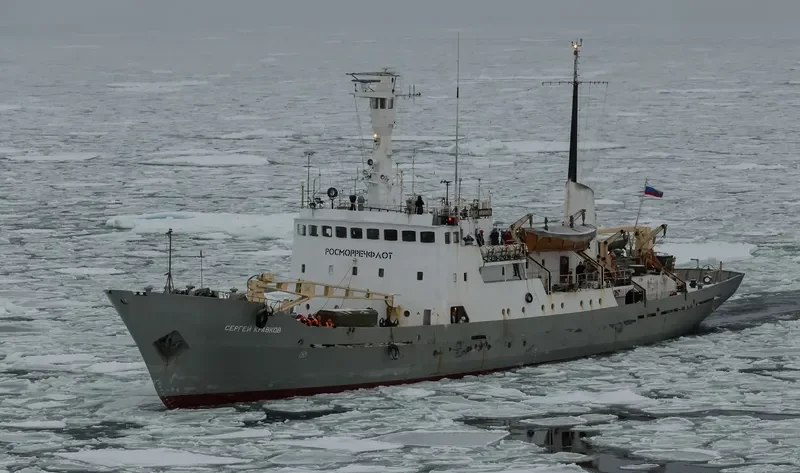 SERGEY KRAVKOV General Cargo IMO 7347378 photo 3