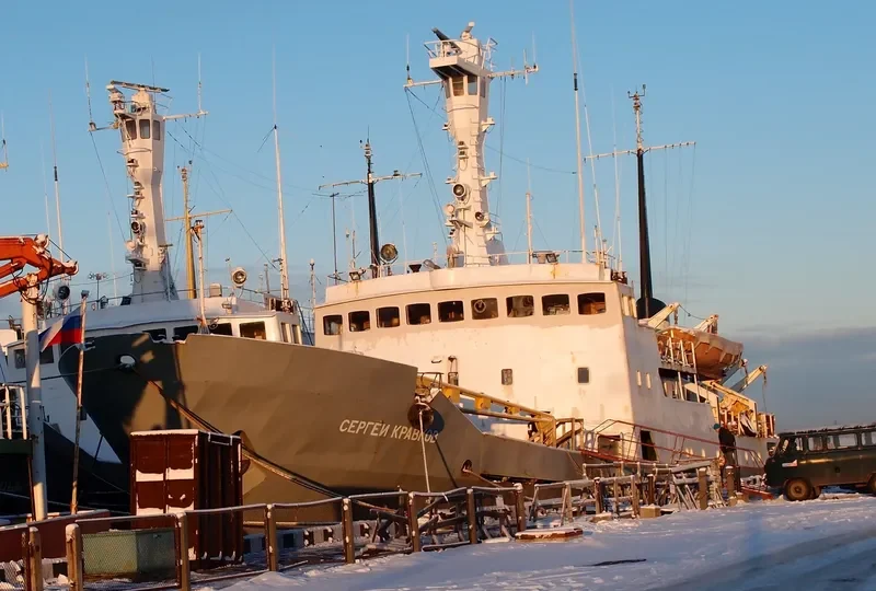 SERGEY KRAVKOV General Cargo IMO 7347378 photo 5