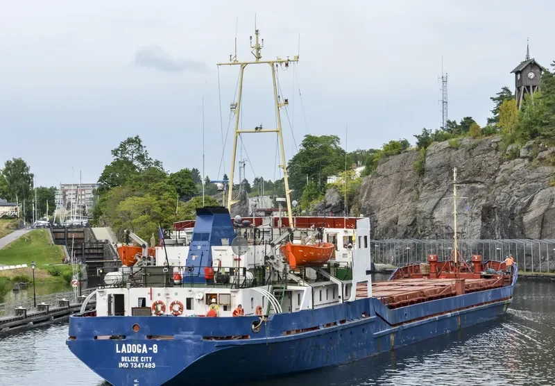 LADOGA 8 General Cargo IMO 7347483 photo 10