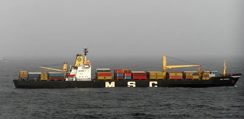 MSC FEDERICA Container Ship IMO 7347512 photo 3