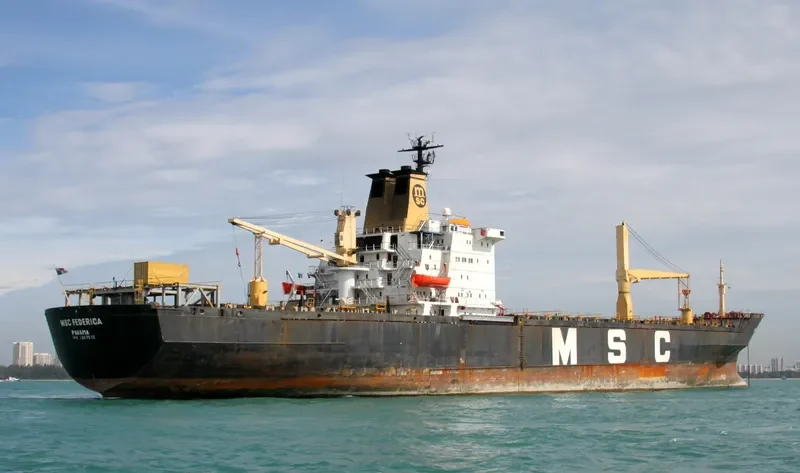 MSC FEDERICA Container Ship IMO 7347512 photo 4
