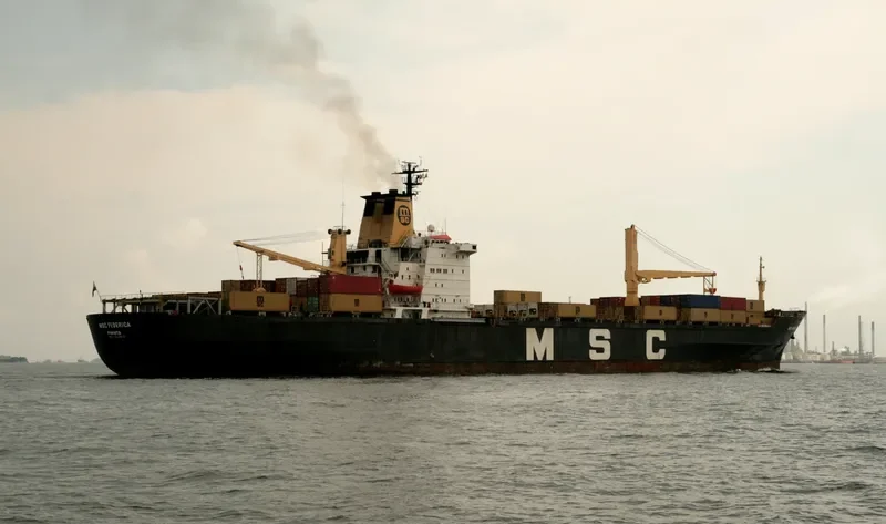 MSC FEDERICA Container Ship IMO 7347512 photo 7