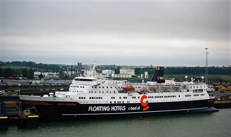 PRINCE Ro-Ro IMO 7347548