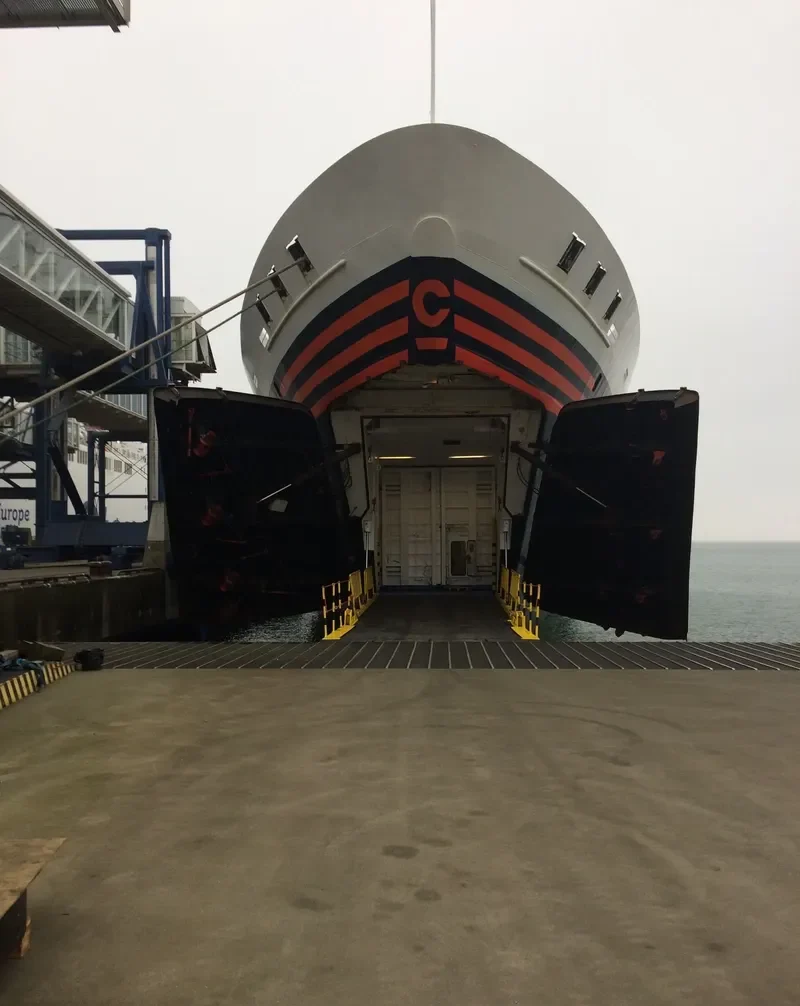 PRINCE Ro-Ro IMO 7347548 photo 3