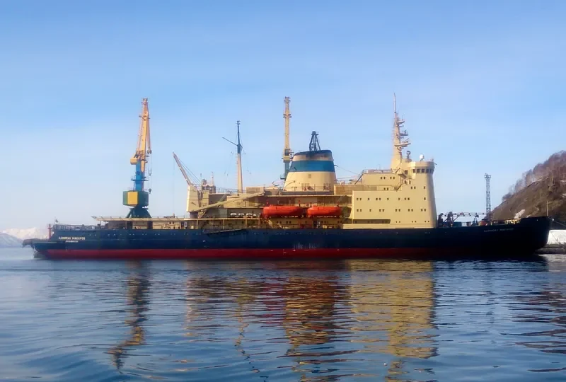 ADMIRAL MAKAROV General Cargo IMO 7347603