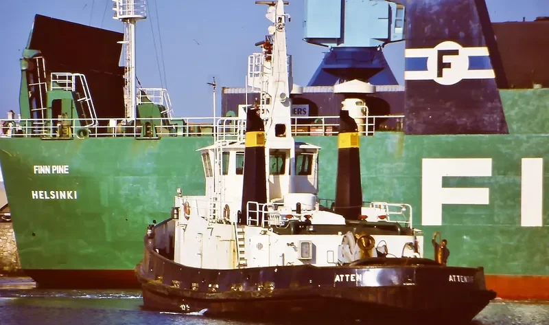 ATTENTIF General Cargo IMO 7347689