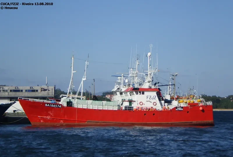 CUCA General Cargo IMO 7348059 photo 7
