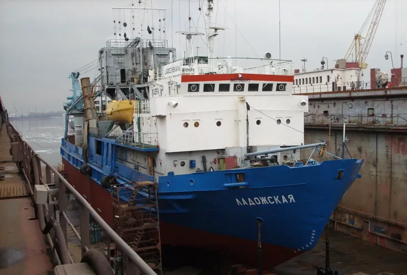 LADOZHSKAYA General Cargo IMO 7348695