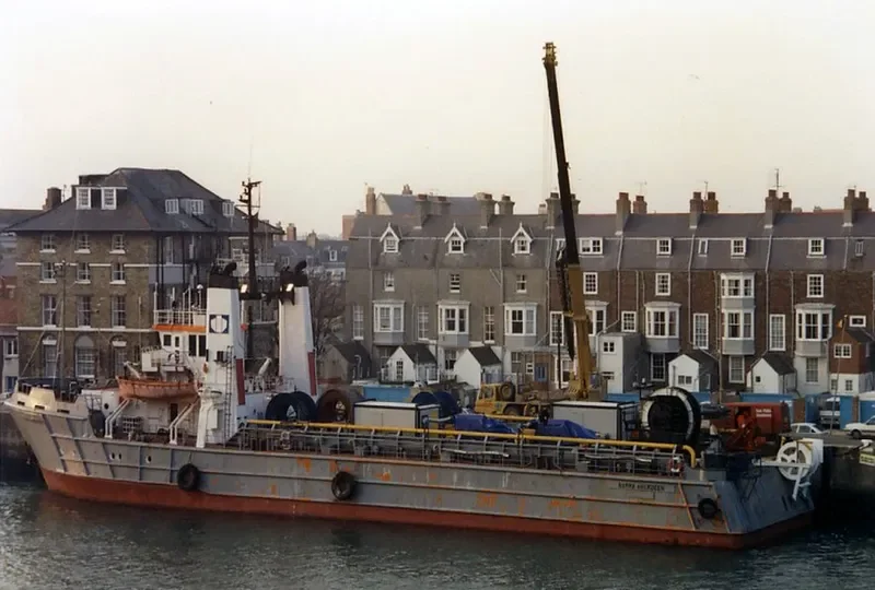 AL MOJIL 46 Offshore Vessel IMO 7349003