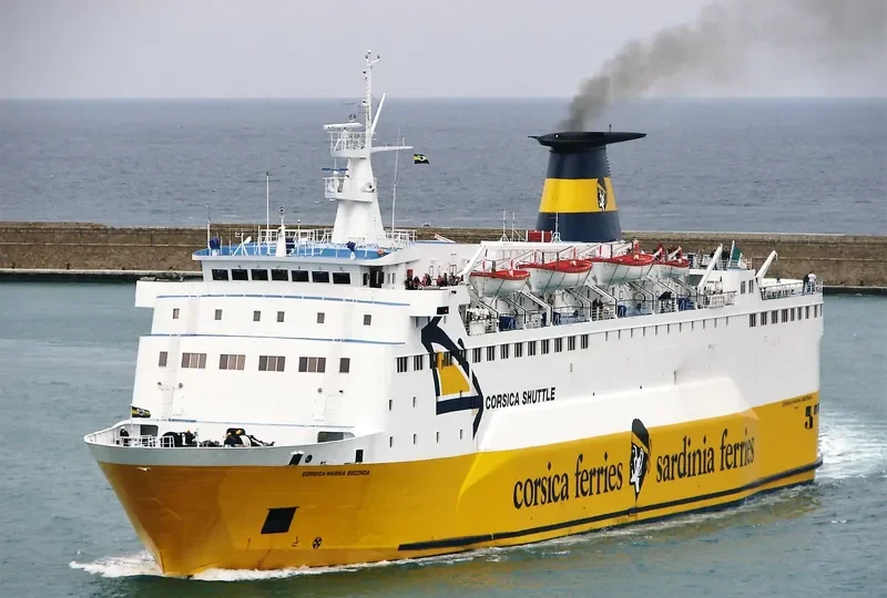 CORSICA MARINA SECONDA Ro-Ro IMO 7349039 photo 6