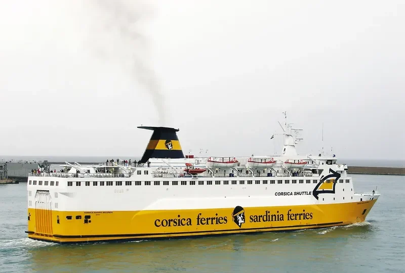 CORSICA MARINA SECONDA Ro-Ro IMO 7349039 photo 8