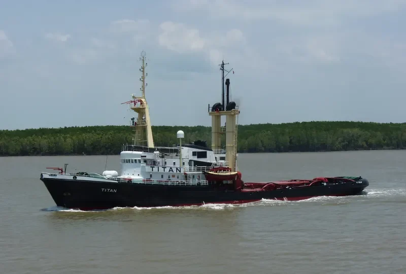 TITAN General Cargo IMO 7349065 photo 2