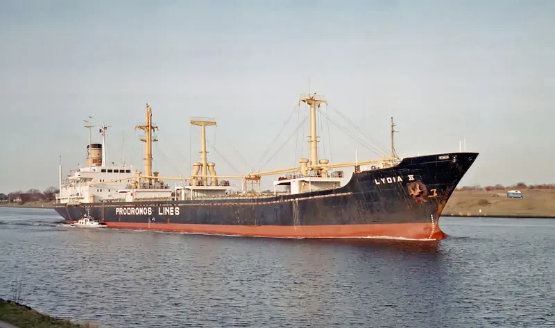 SOUTH CROSS General Cargo IMO 7349120