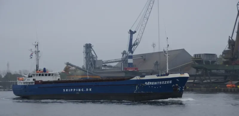 BARENTSZZEE General Cargo IMO 7349467