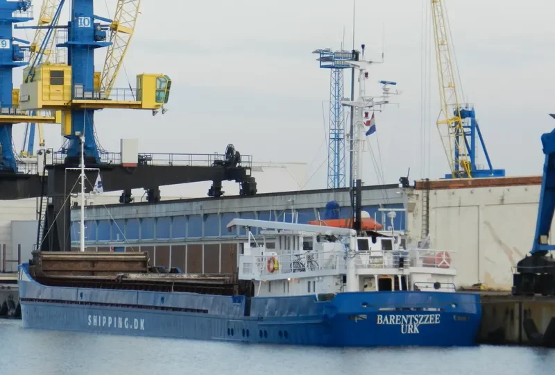 BARENTSZZEE General Cargo IMO 7349467 photo 9