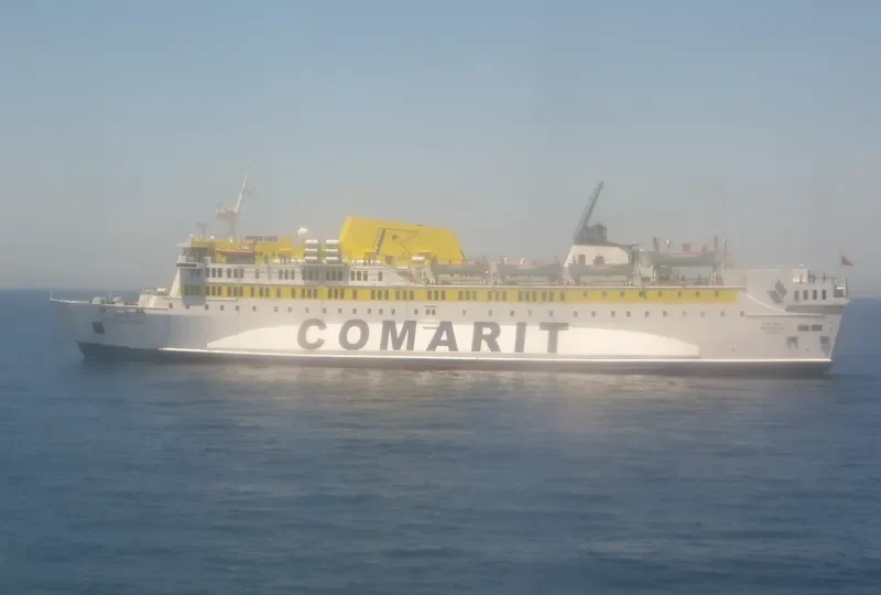 BOUGHAZ Ro-Ro IMO 7349601 photo 6