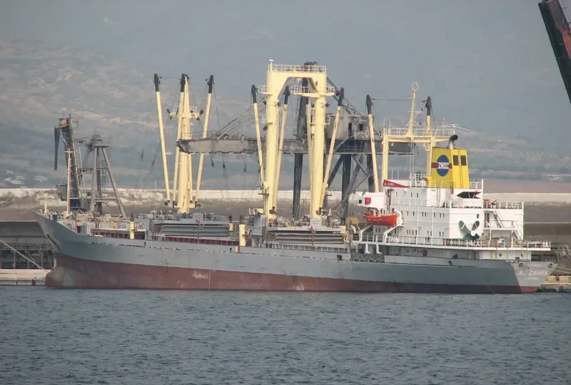 AL ZAHRA General Cargo IMO 7350076 photo 9