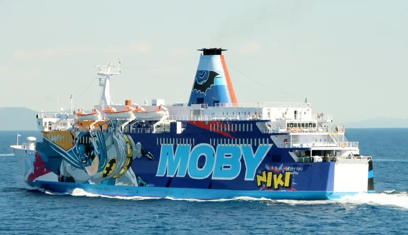 MOBY NIKI Ro-Ro IMO 7350090 photo 2