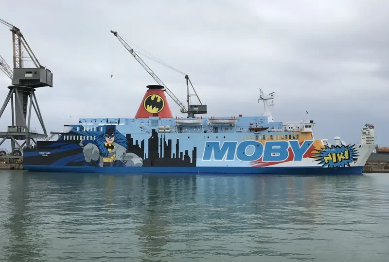 MOBY NIKI Ro-Ro IMO 7350090 photo 8
