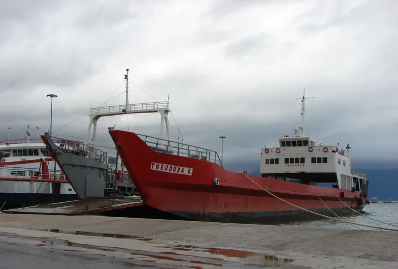 THEODORA Ro-Ro IMO 7350313 photo 8
