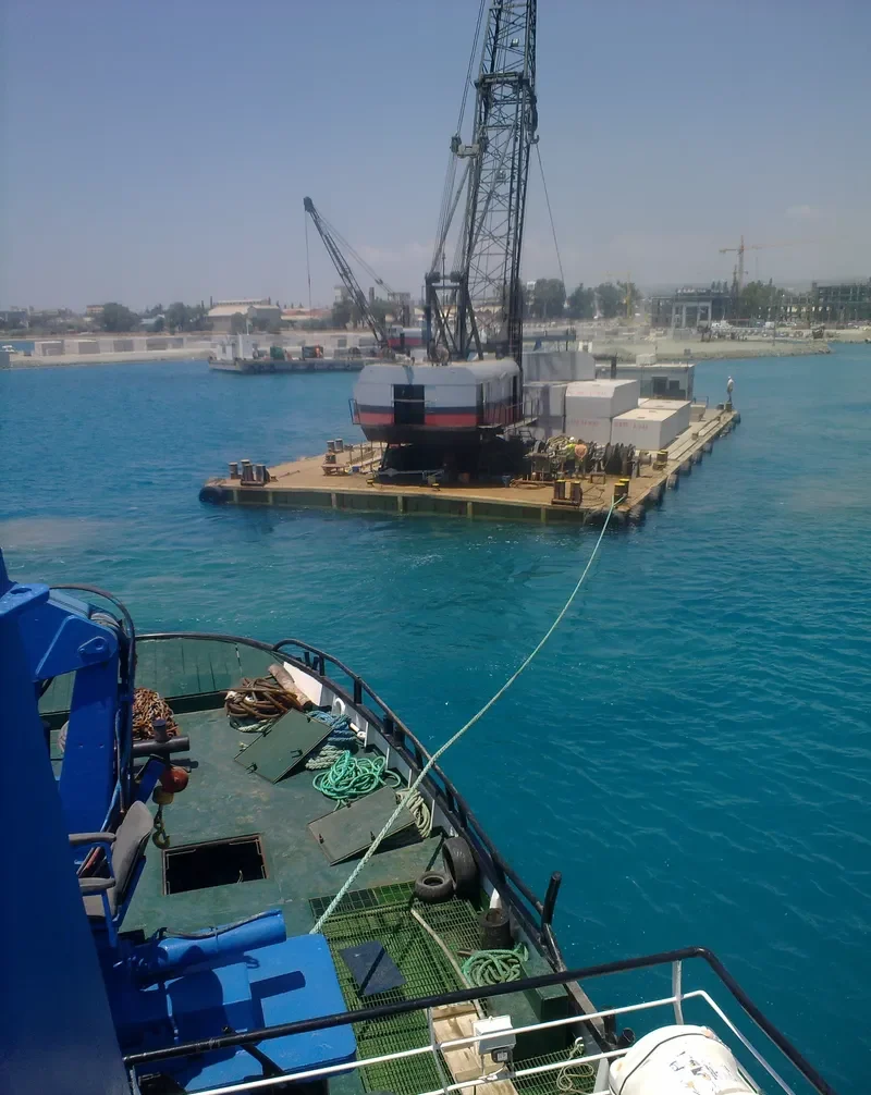 LEDRA ENA Tug Boat IMO 7350363 photo 3