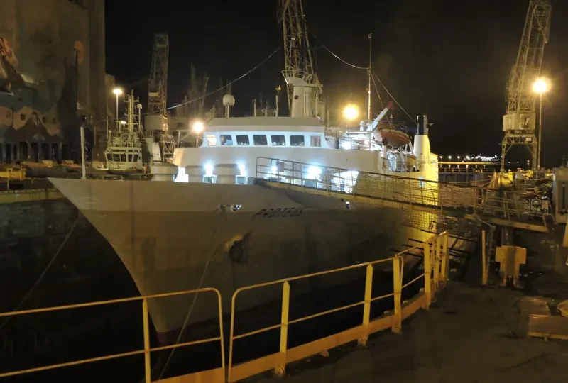 PROTEUS Ro-Ro IMO 7350416 photo 5