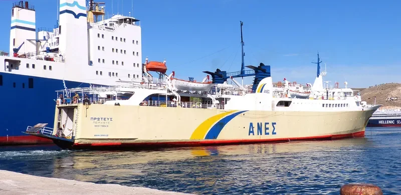PROTEUS Ro-Ro IMO 7350416 photo 7