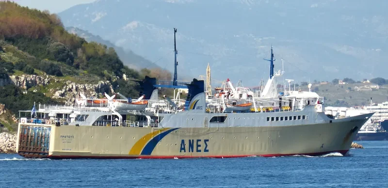 PROTEUS Ro-Ro IMO 7350416 photo 8