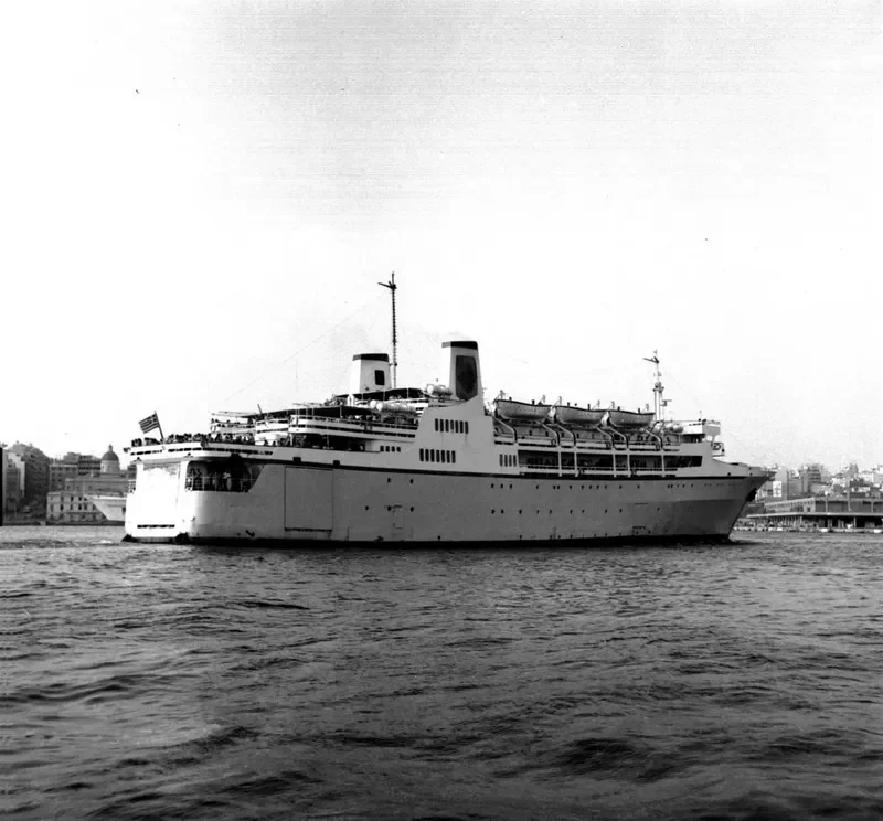 NAXOS Ro-Ro IMO 7350507