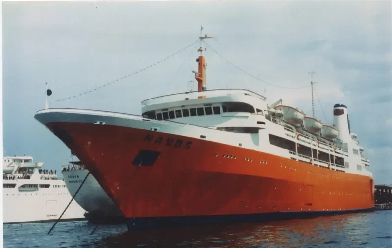 NAXOS Ro-Ro IMO 7350507 photo 2