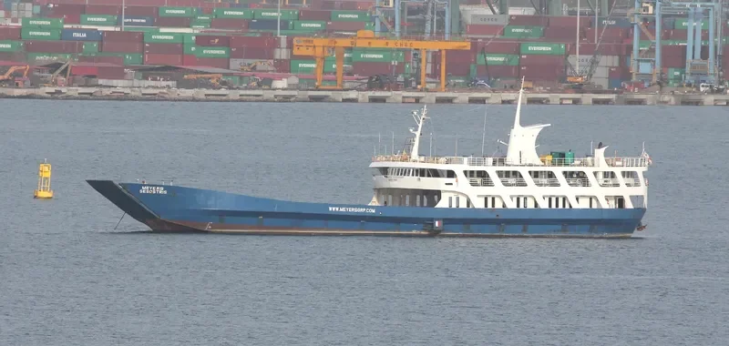 MIRANDA JET Ro-Ro IMO 7350521 photo 2