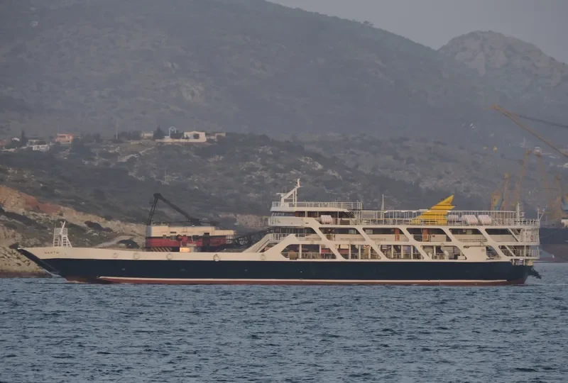 NANTI Ro-Ro IMO 7350557 photo 3