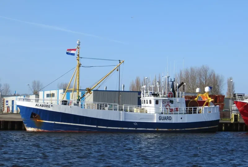 ALABORG GUARD Standby-Safety Vessel IMO 7350595 photo 9