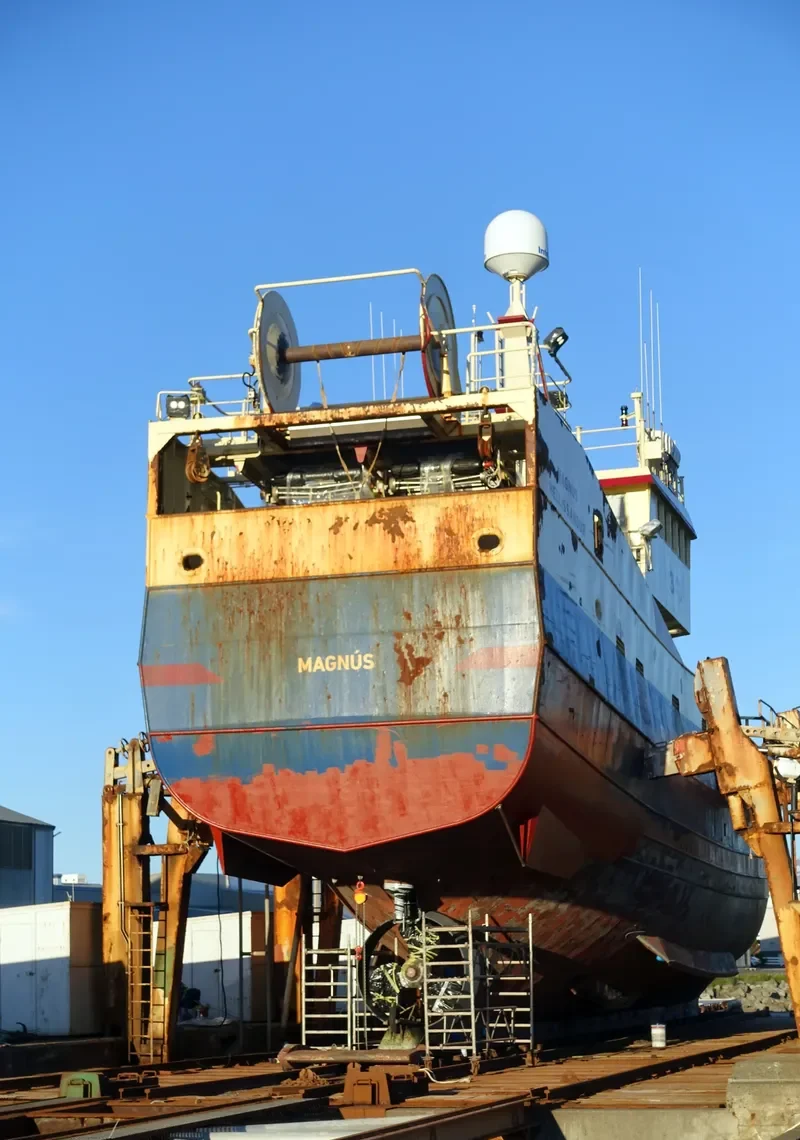 MAGNUS Fishing Vessel IMO 7350612 photo 9