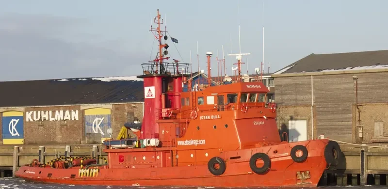 ISTAN BULL Tug Boat IMO 7351018 photo 7