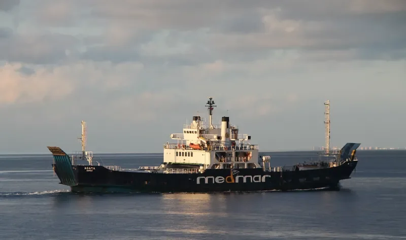 AGATA Ro-Ro IMO 7351020