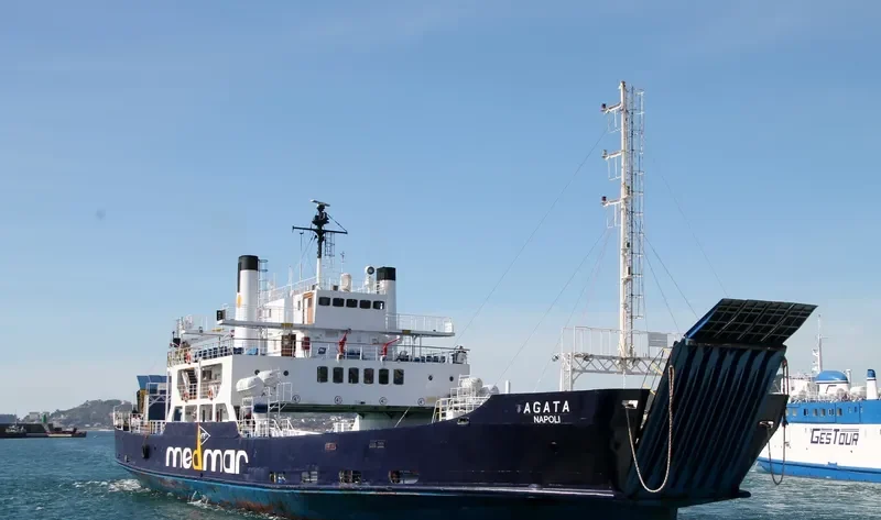 AGATA Ro-Ro IMO 7351020 photo 8